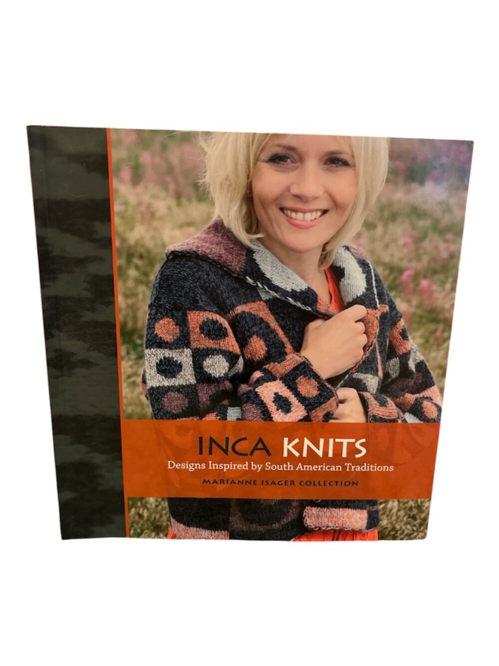 BOOK Knitting Inca Knits South American Traditions 15 Designs Colourwork Motifs